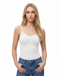 Blusa tirante básica con retención