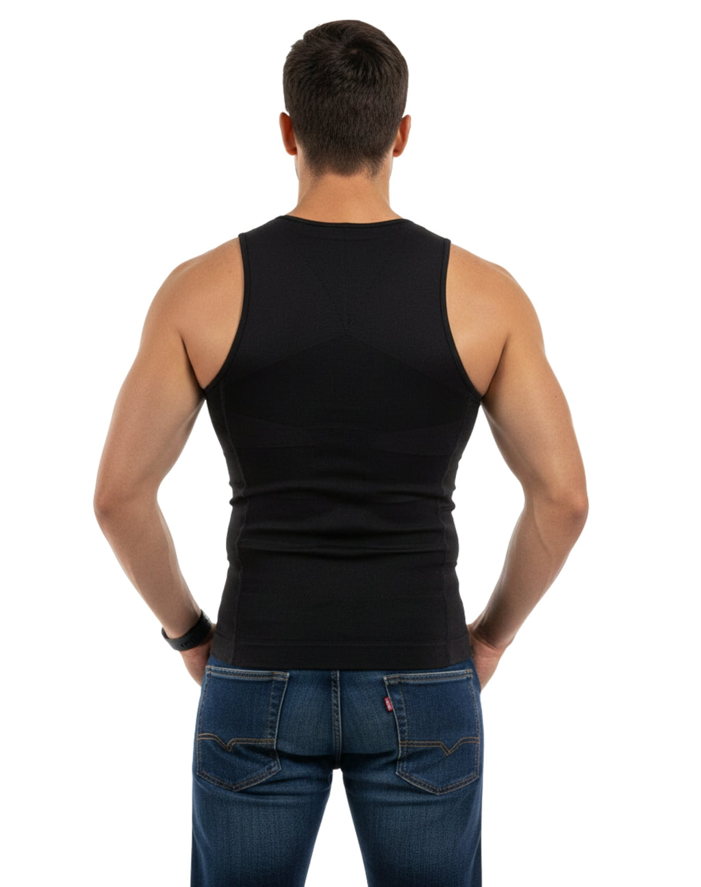 Faja de caballero con diseño de abdomen