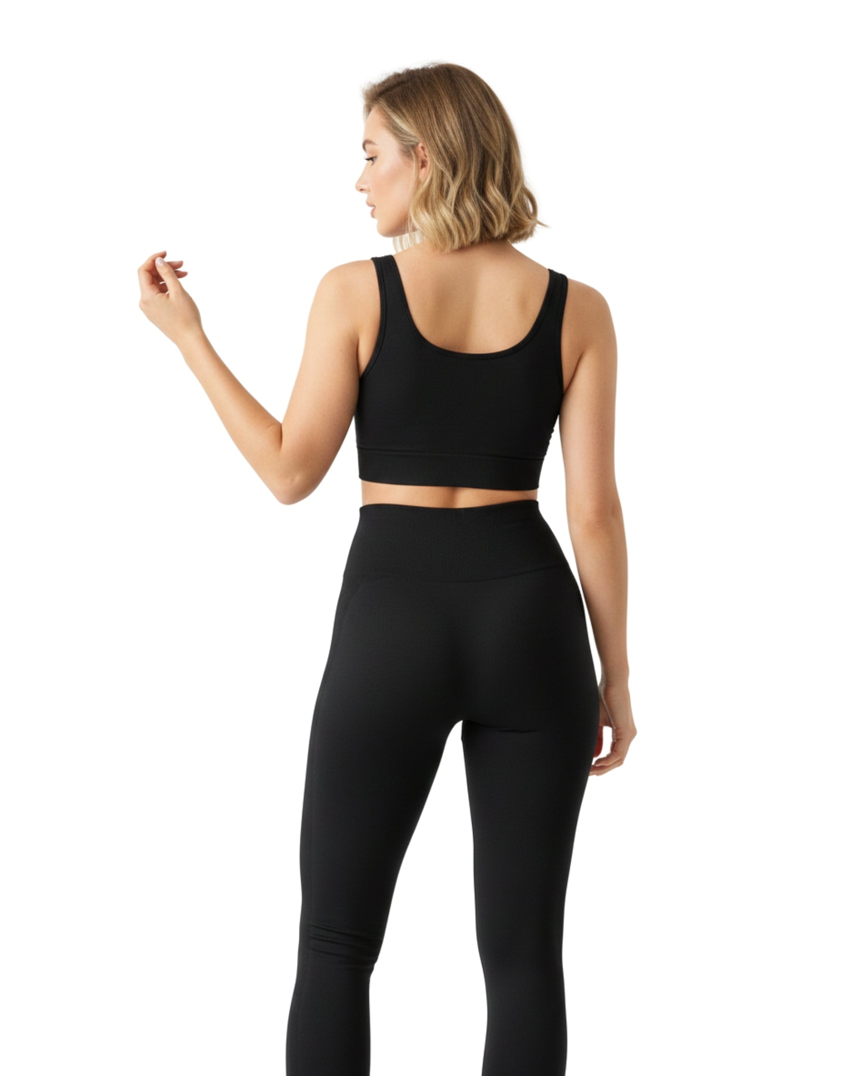 Legging deportivo faja sin push up