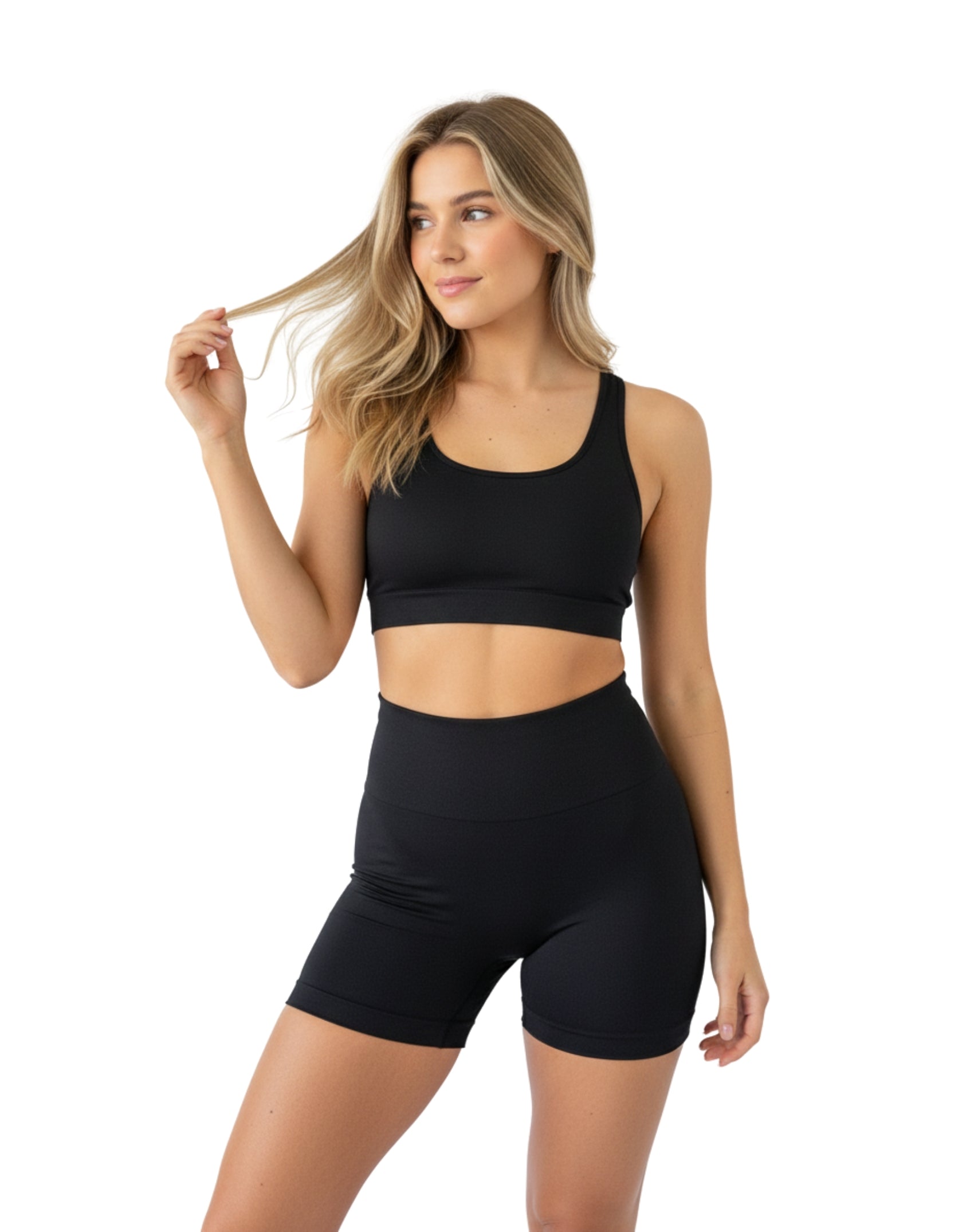 Short corto deportivo faja sin push up