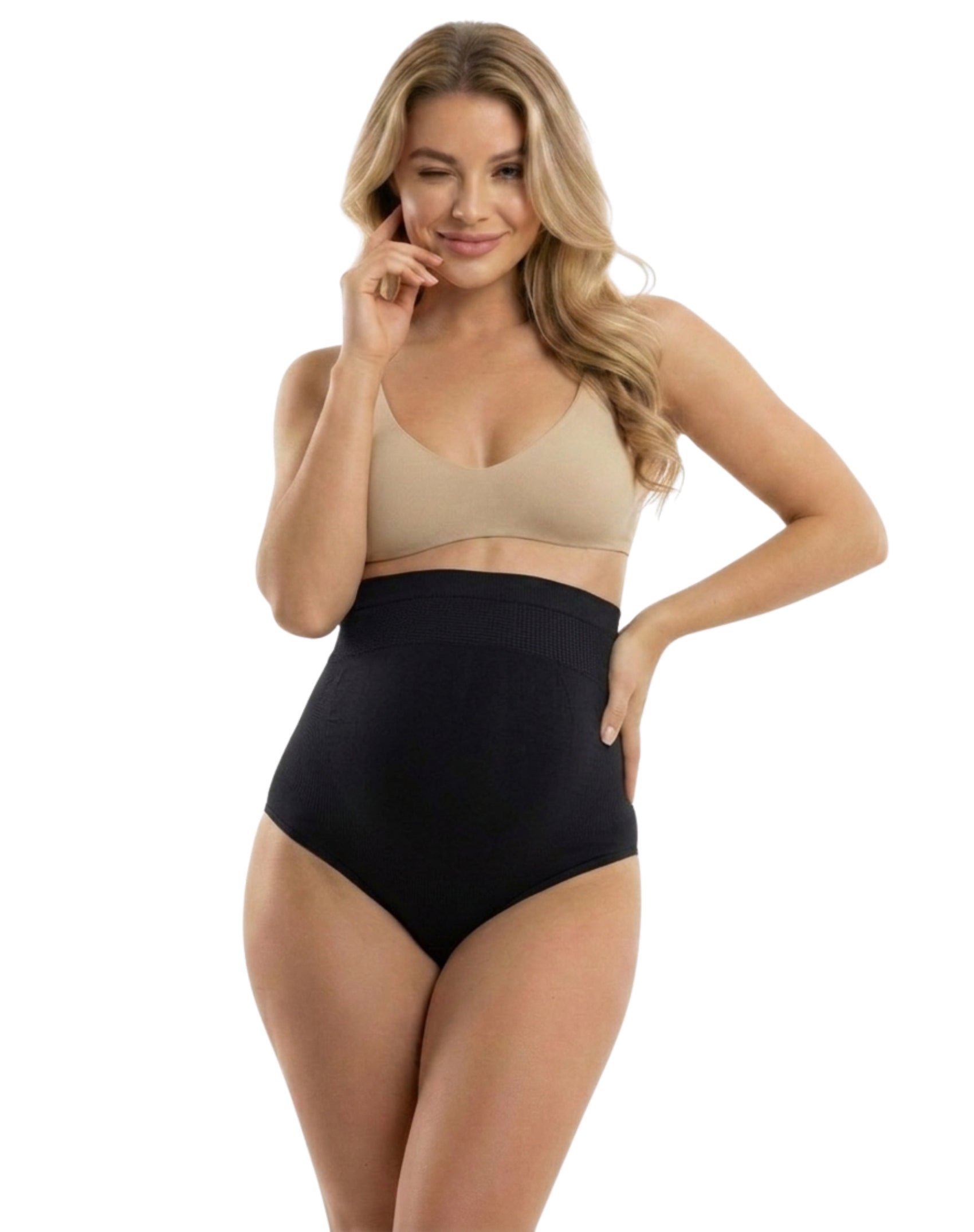 Panty liso de maternidad