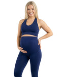 Legging liso de maternidad