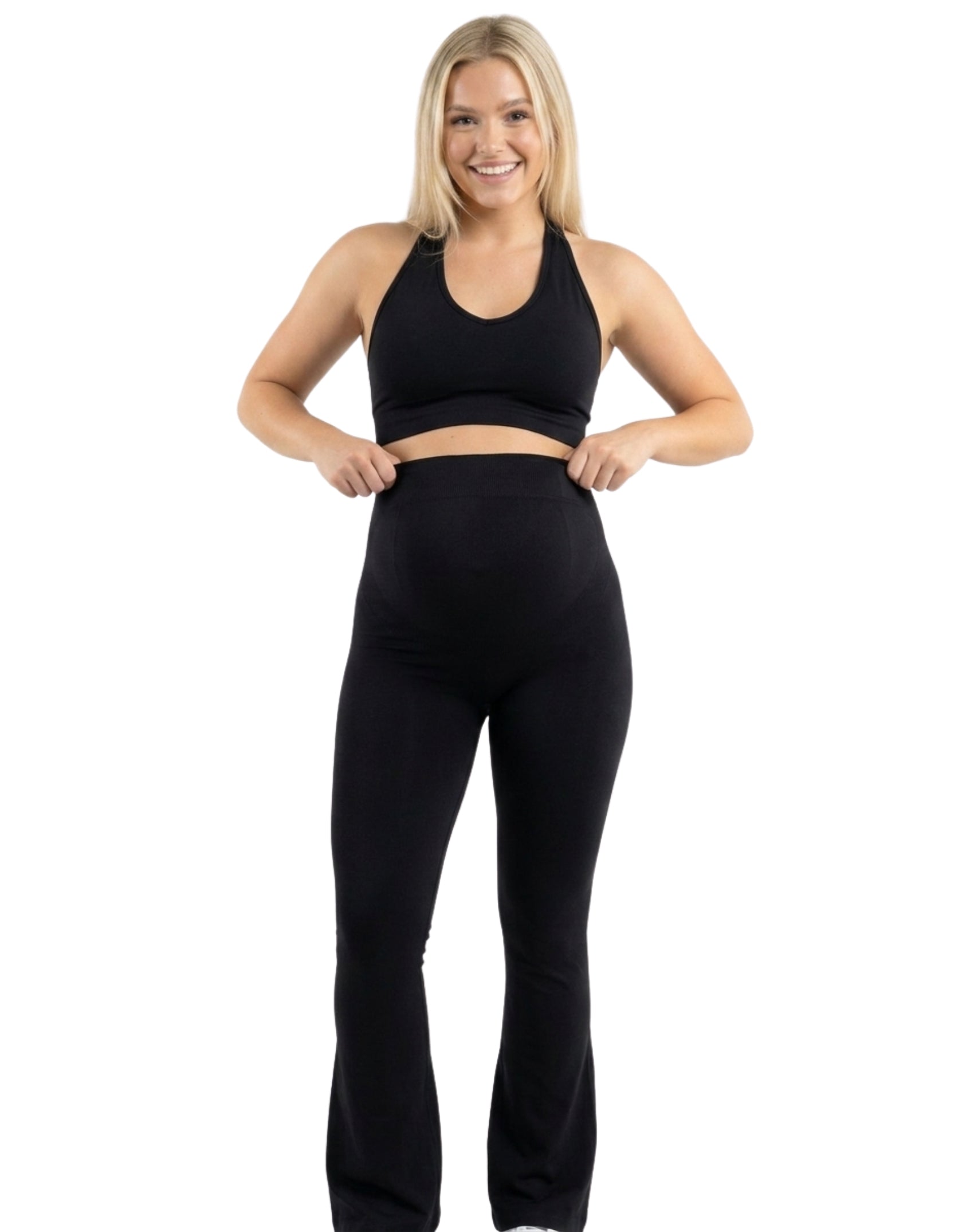 Legging campana de maternidad