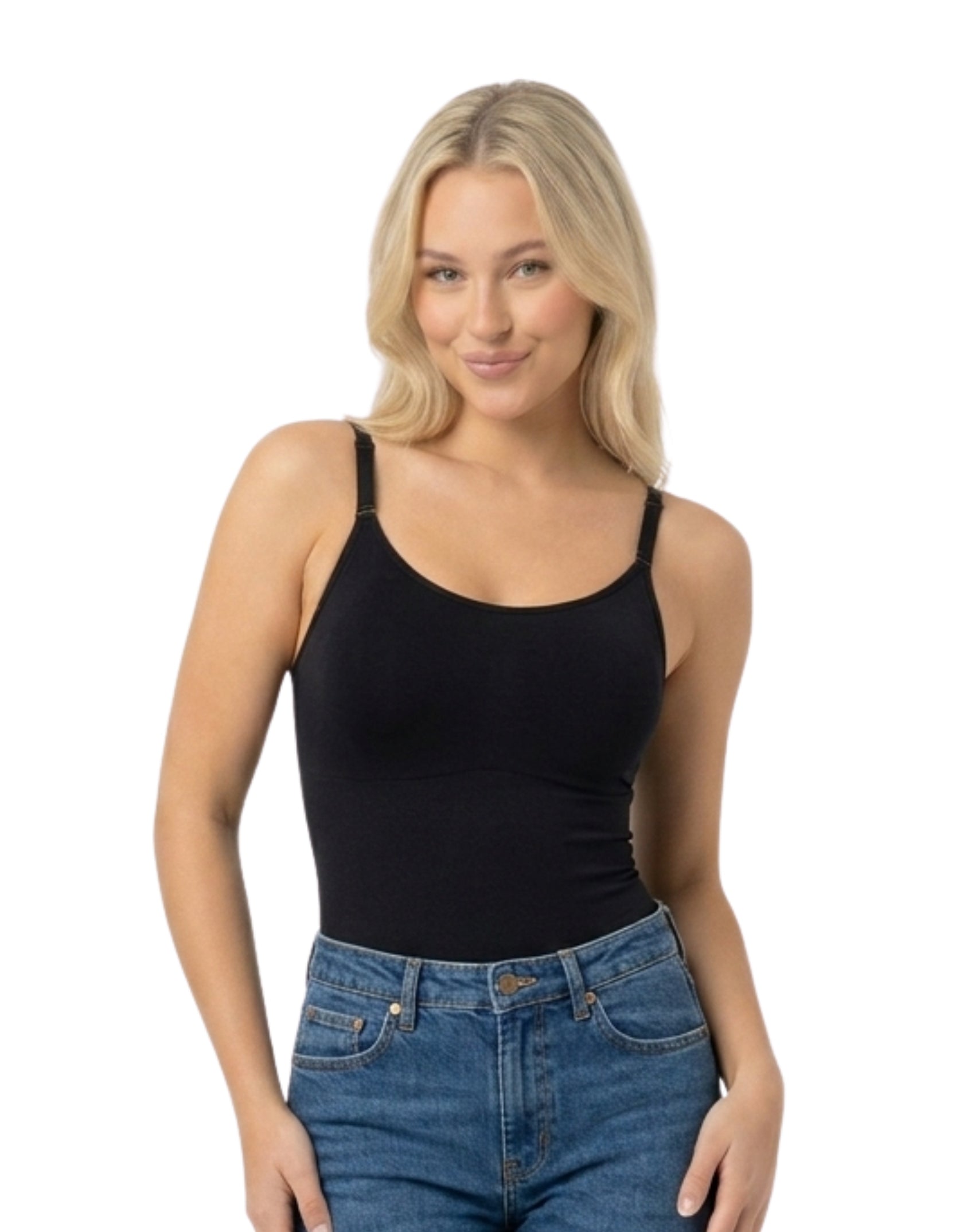 Camiseta de lactancia con tirante ajustable