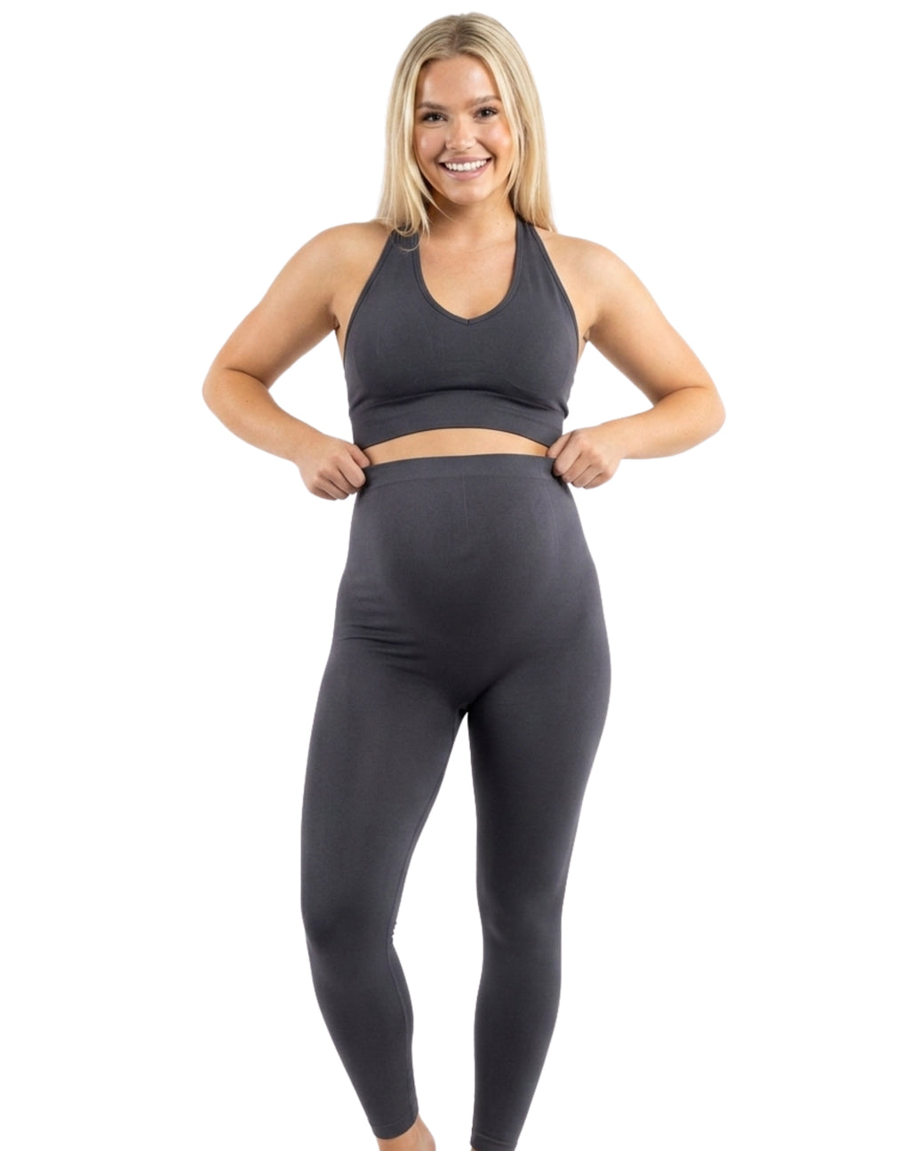 Legging corte recto de maternidad