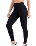 Legging faja con diseño acanalado en pierna