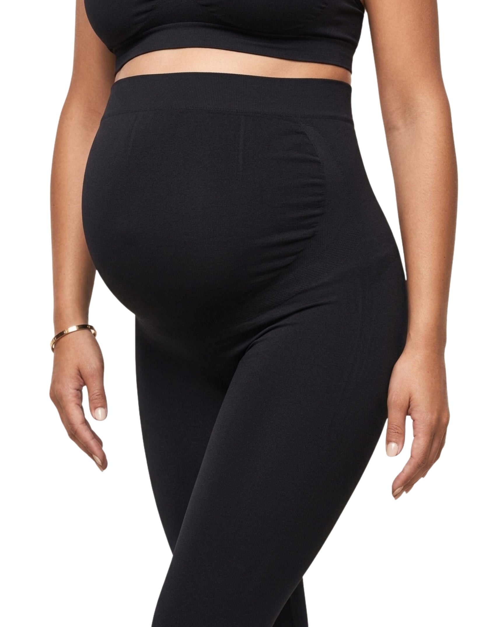 Legging de pie para embarazo