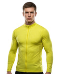 Chamarra deportiva jaspe de caballero