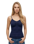 Blusa tirante básica con retención
