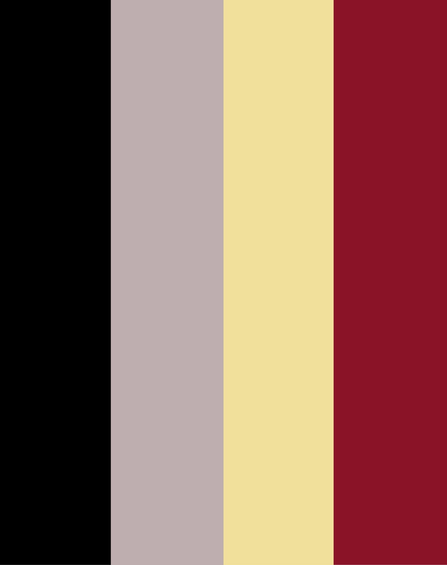 Negro, Taupe, Butter yellow, Sangría