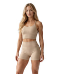 Conjunto short + top con cinta ajustable