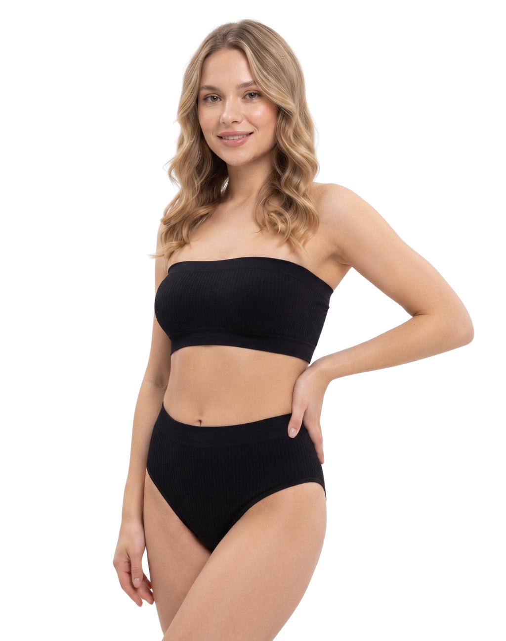 Panty acanalada