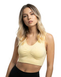 Top básico doble tela