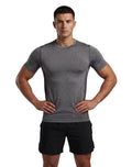 Playera deportiva con diseño de puntos en costados y espalda