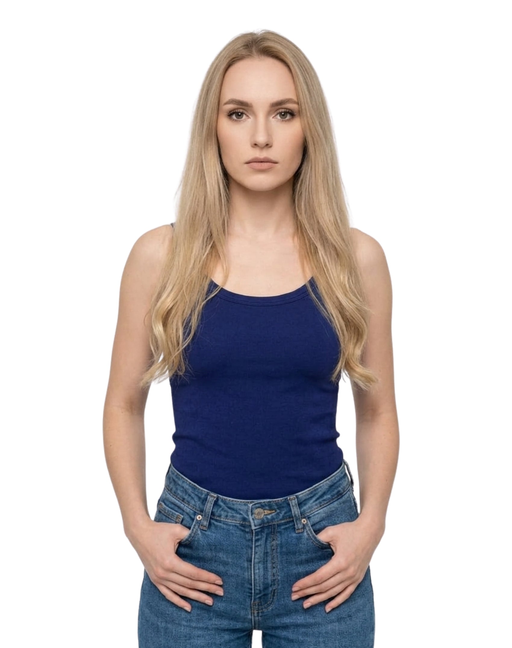 Blusa de tirante