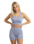 Conjunto olimpico con diseño de puntos y push up short + top