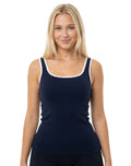 Blusa sisada con contorno