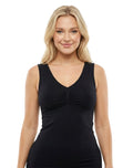 Blusa sisada con push up en pecho cuello v