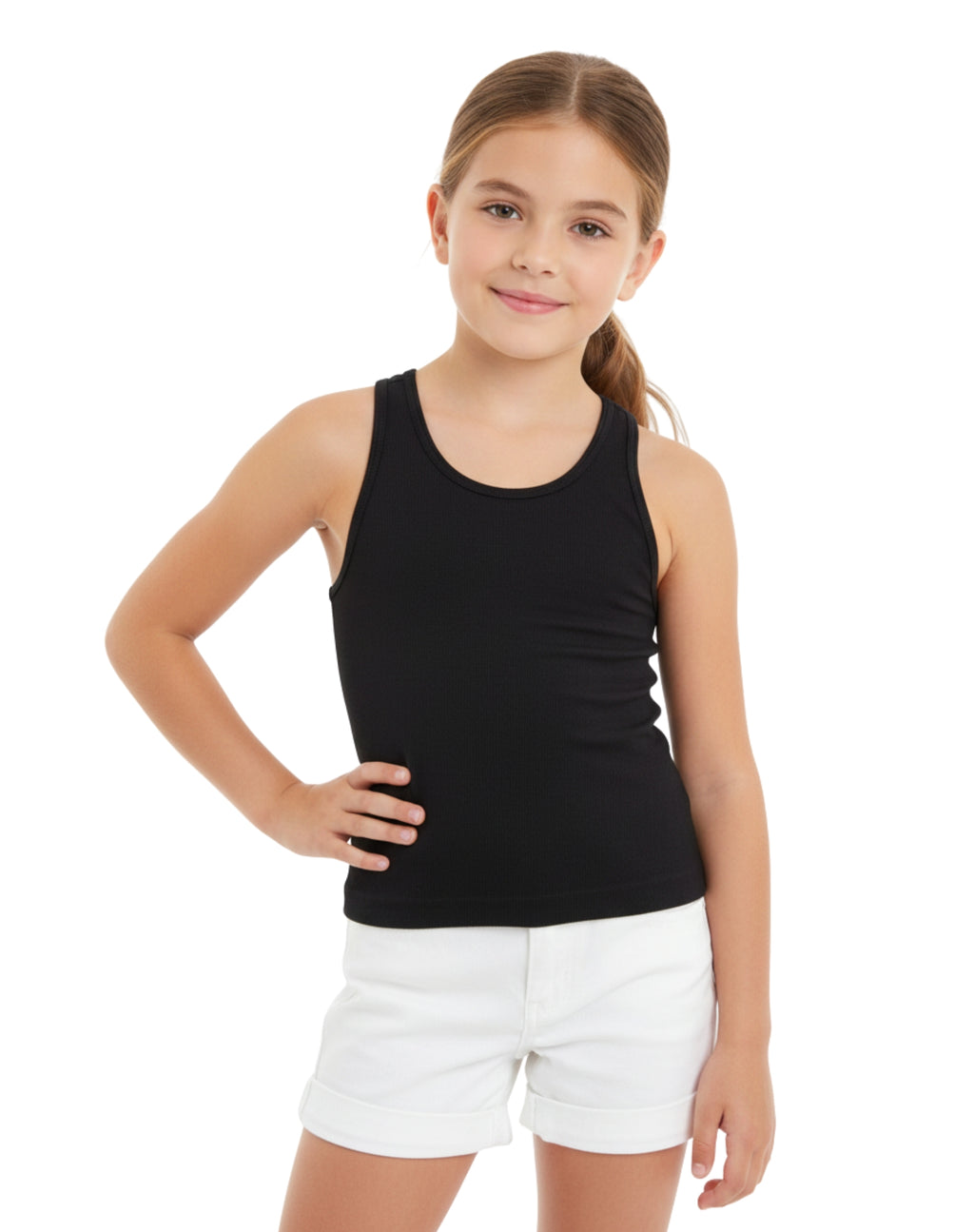 Blusa olímpica de niña