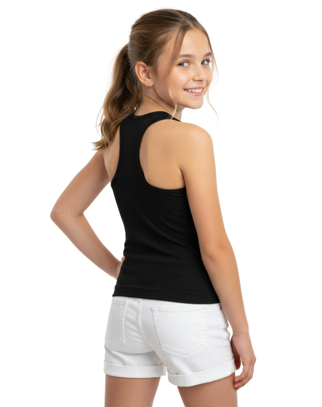Blusa olímpica de niña