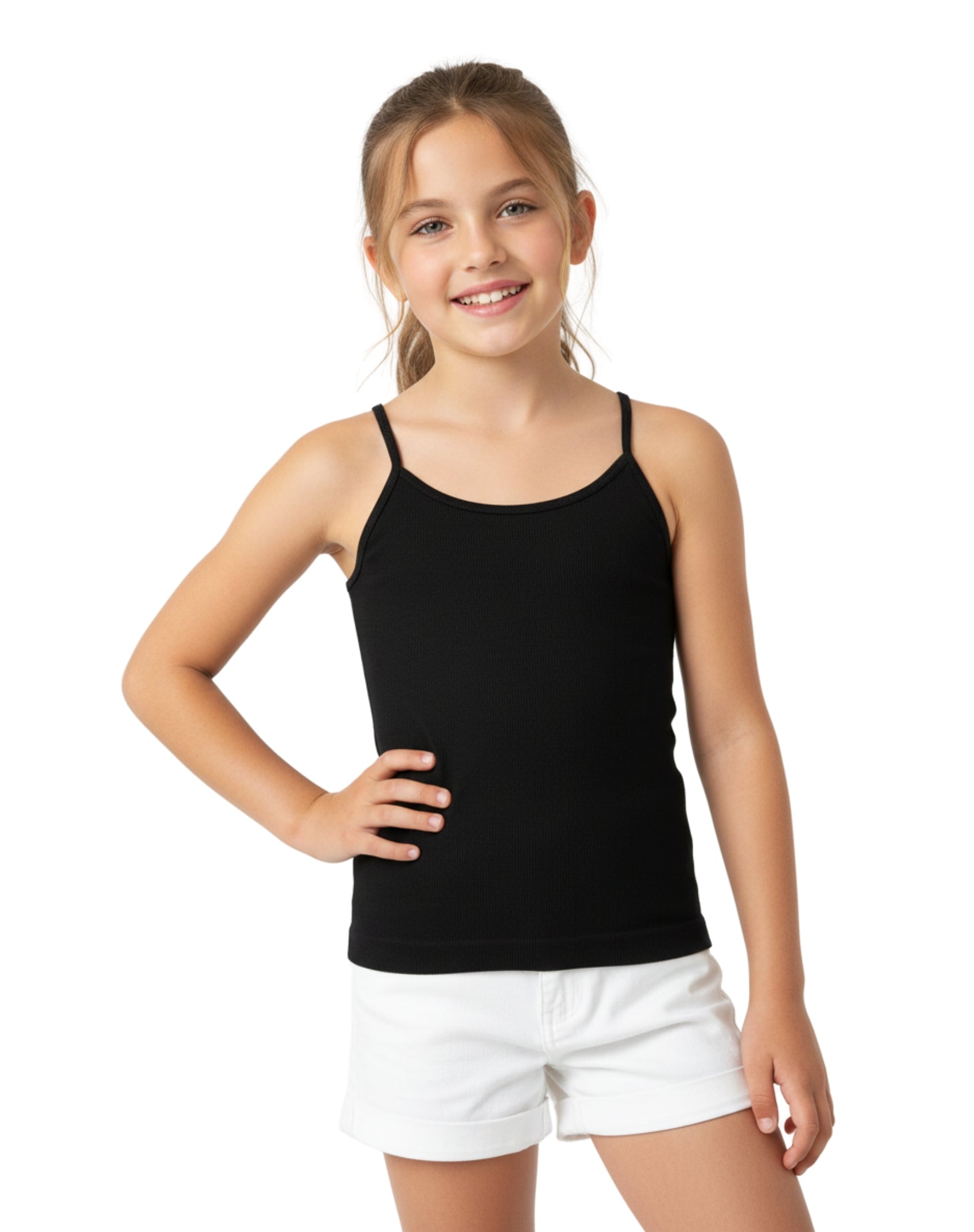 Blusa de tirantes para niña