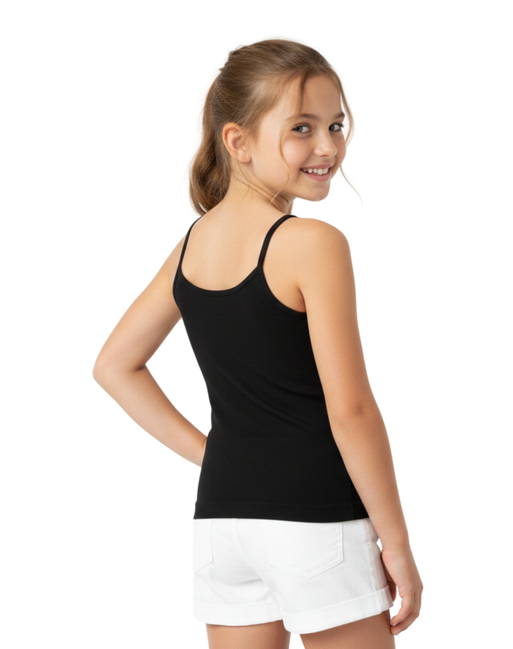 Blusa de tirantes para niña