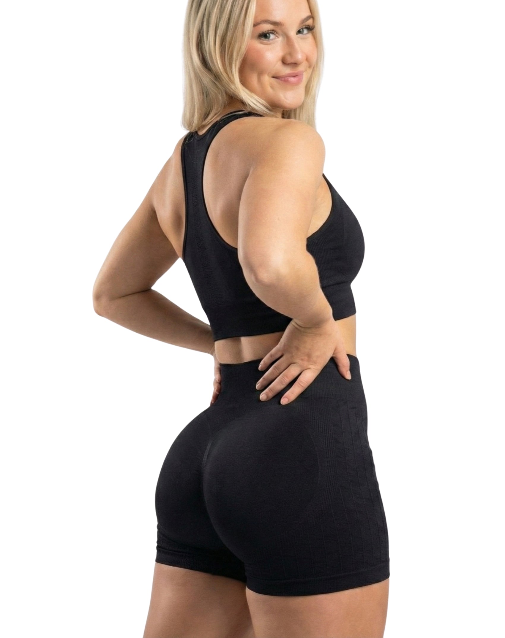 Bóxer con diseño de líneas