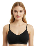 Bra de lactancia con push up y tirantes removibles