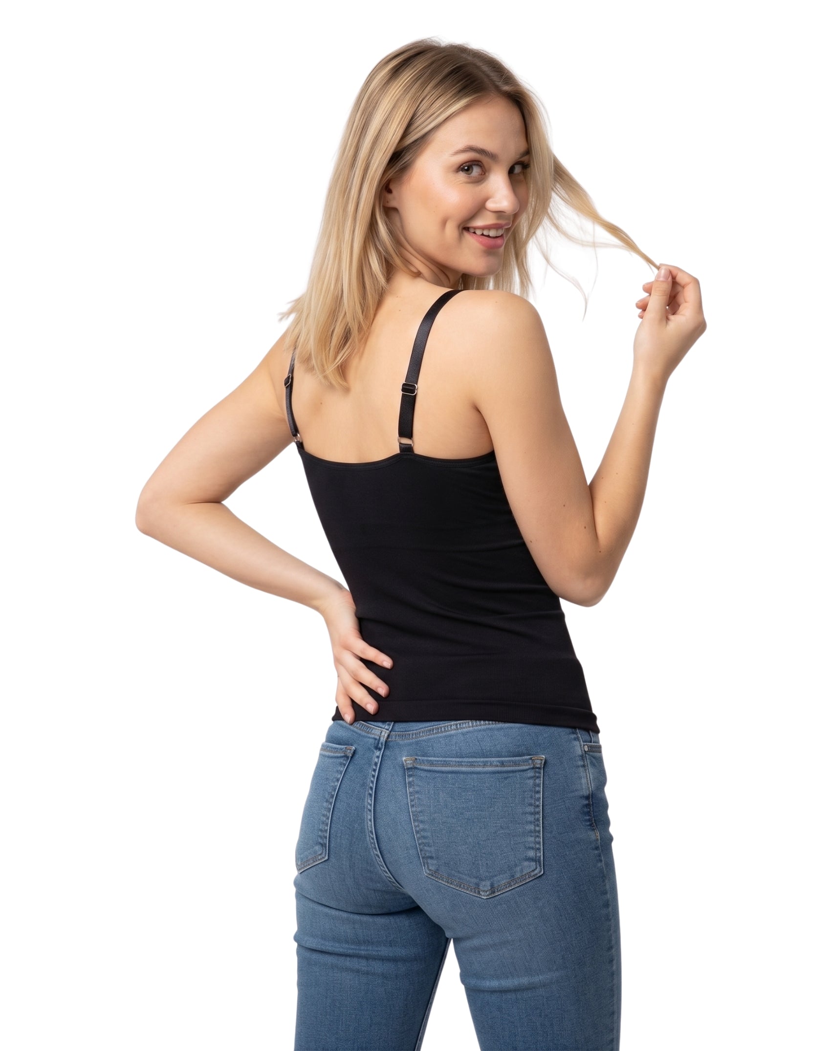 Camiseta de lactancia con tirante removible