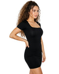 Vestido acanalado