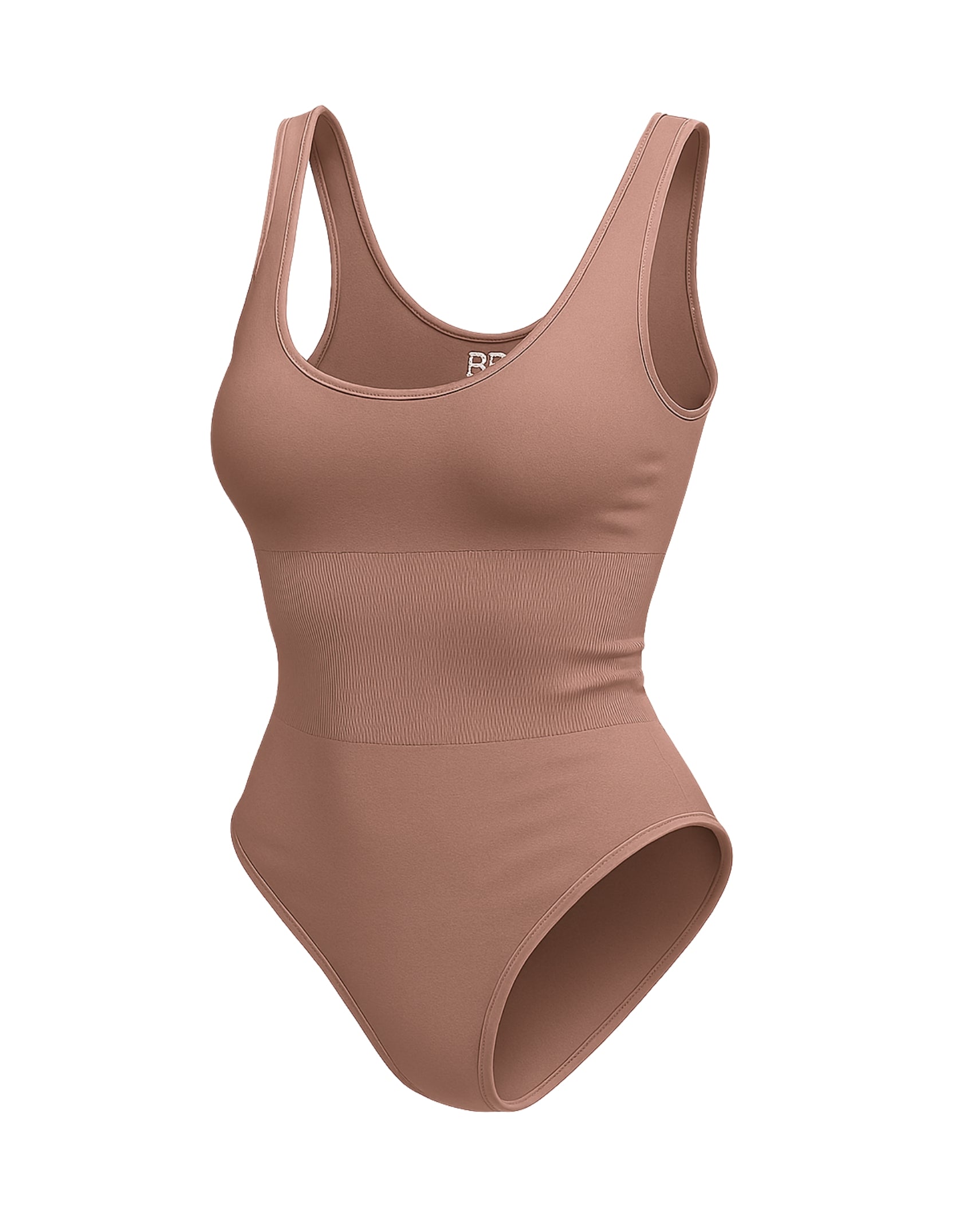 Body panty cuello redondo