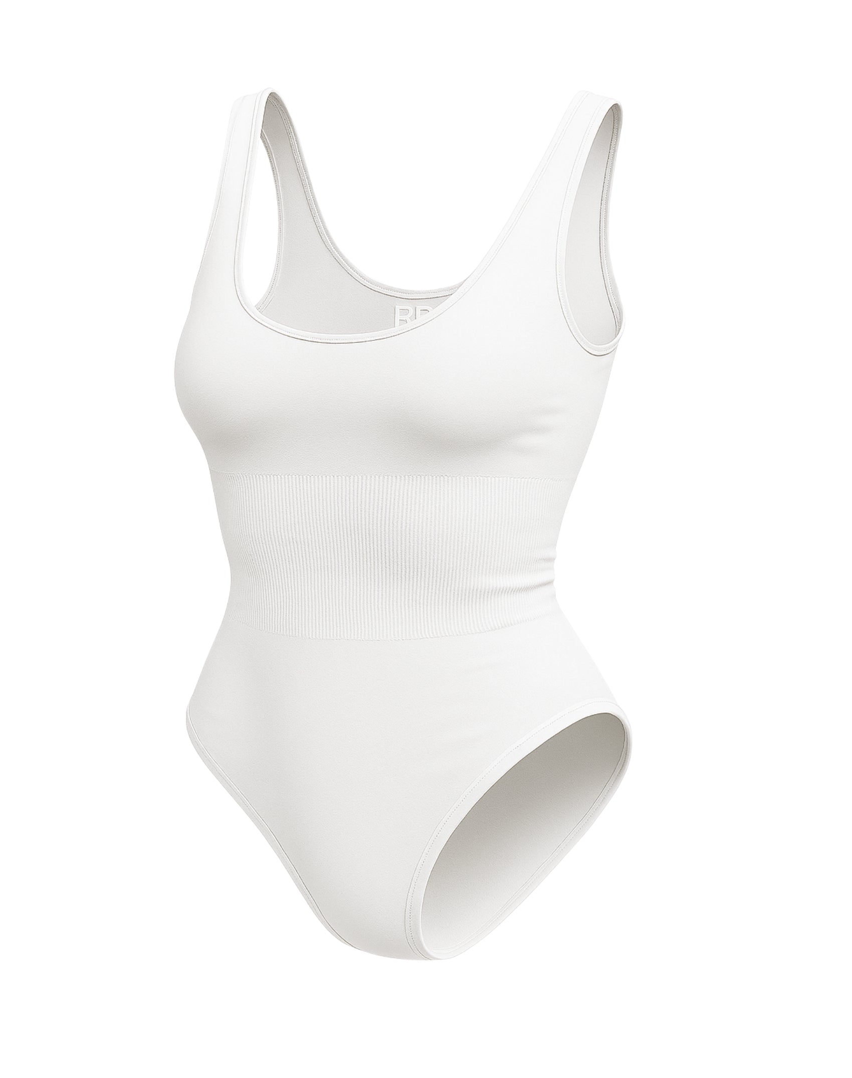 Body panty cuello redondo