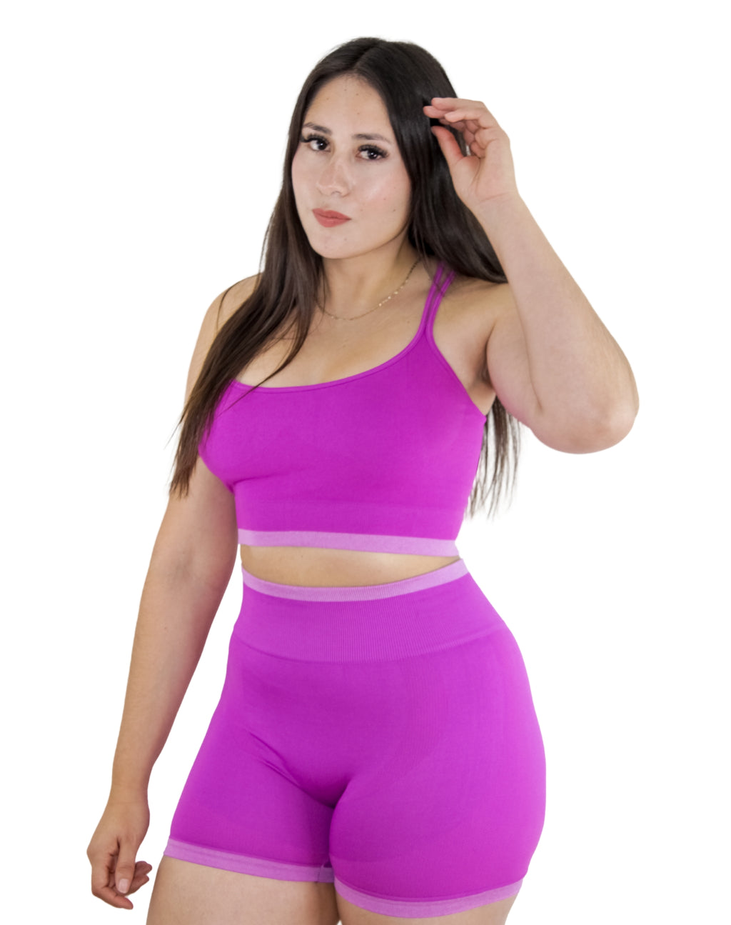 Conjunto deportivo doble tirante