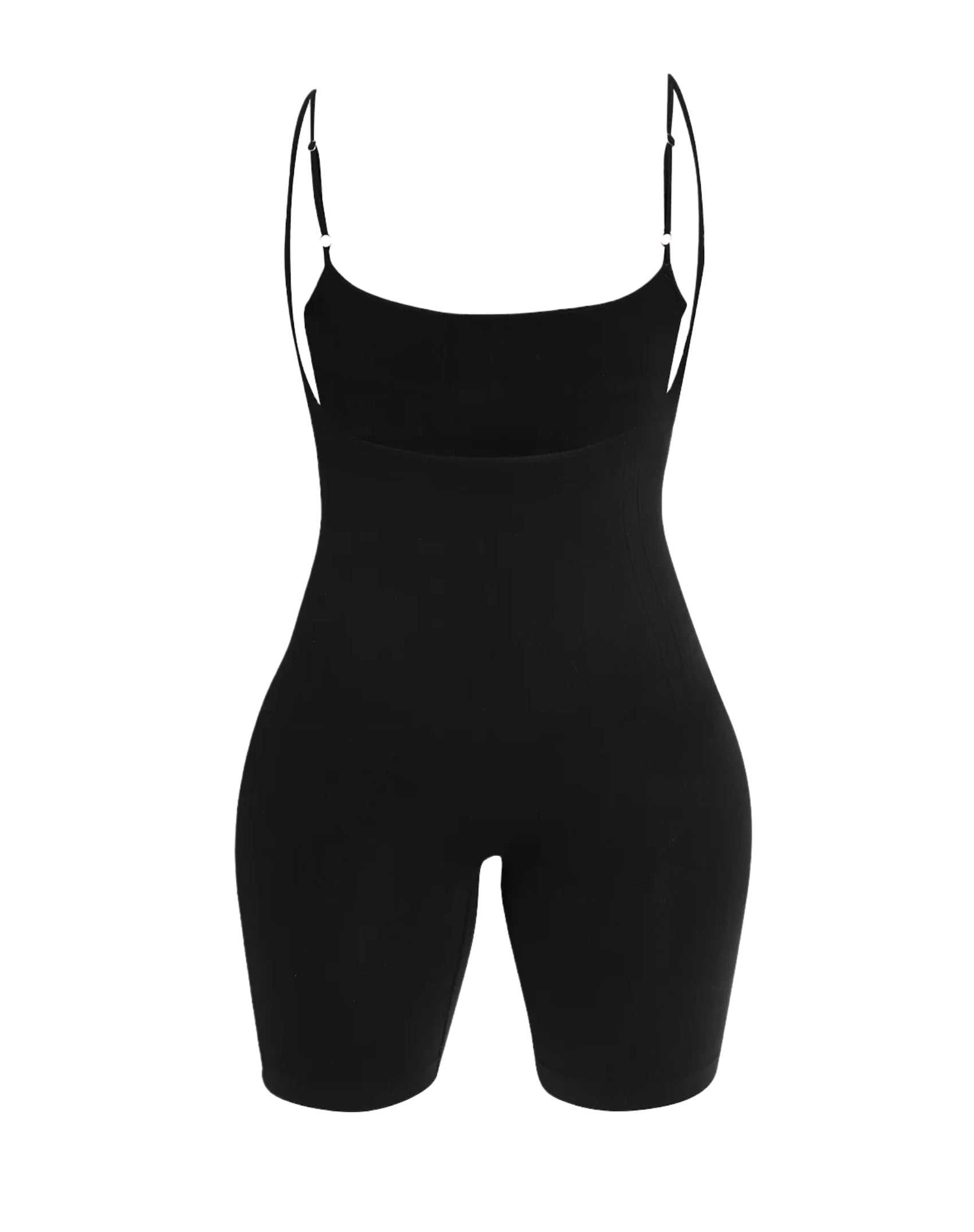 Faja body short tirantes ajustables