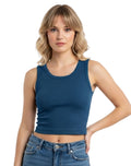 Blusa sisada acanalada