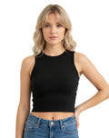 Blusa sisada acanalada