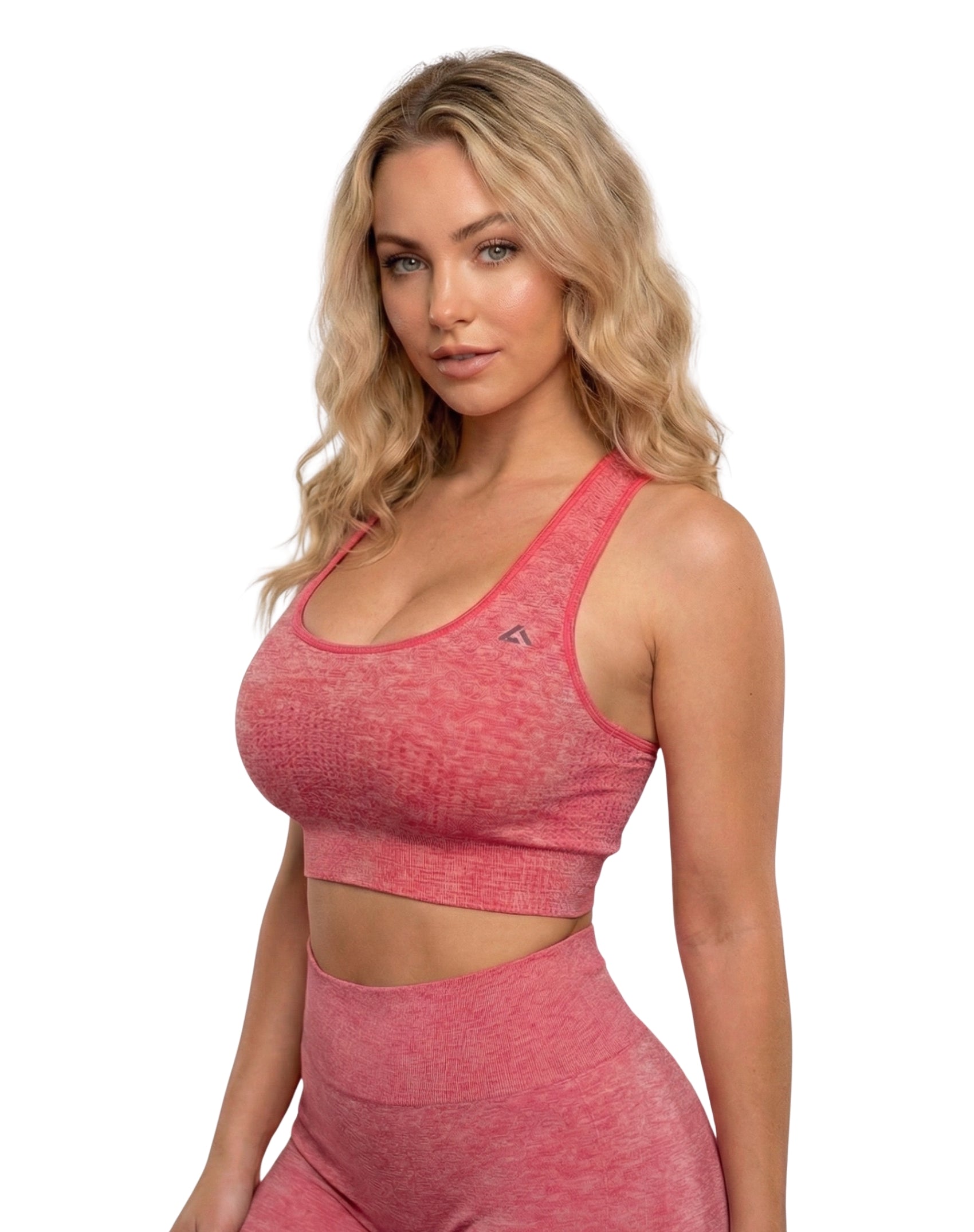 Conjunto deportivo de tres piezas diseño de puntos