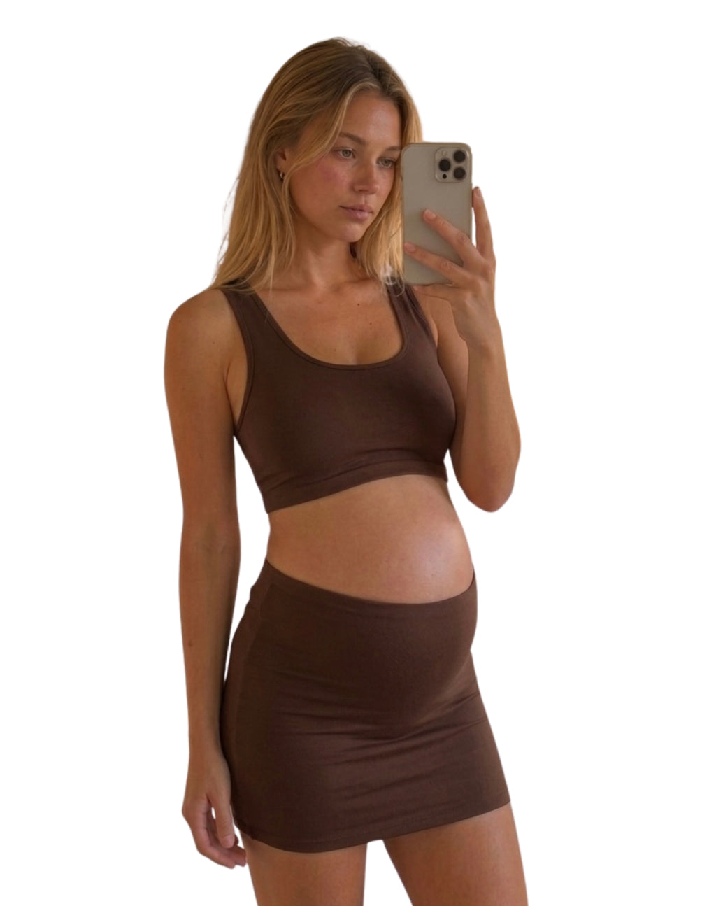 Set de short falda + top olímpico