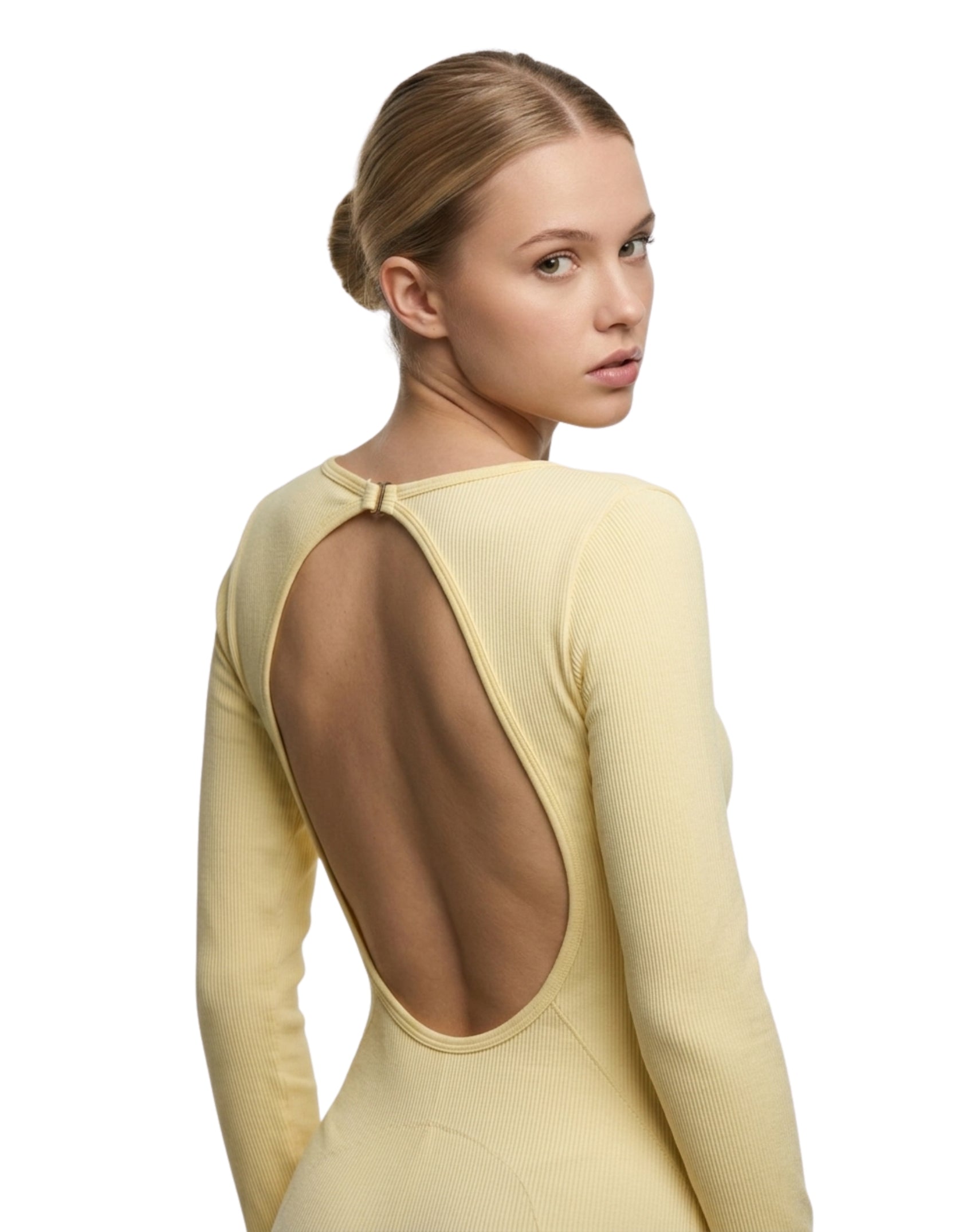 Butter yellow