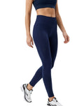 Legging con contorno en glúteo y pretina en v