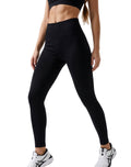Legging liso con push up