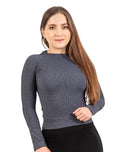 Blusa deportiva manga larga