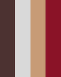 Café oscuro / Rosewood / Chocolate / Gray morn