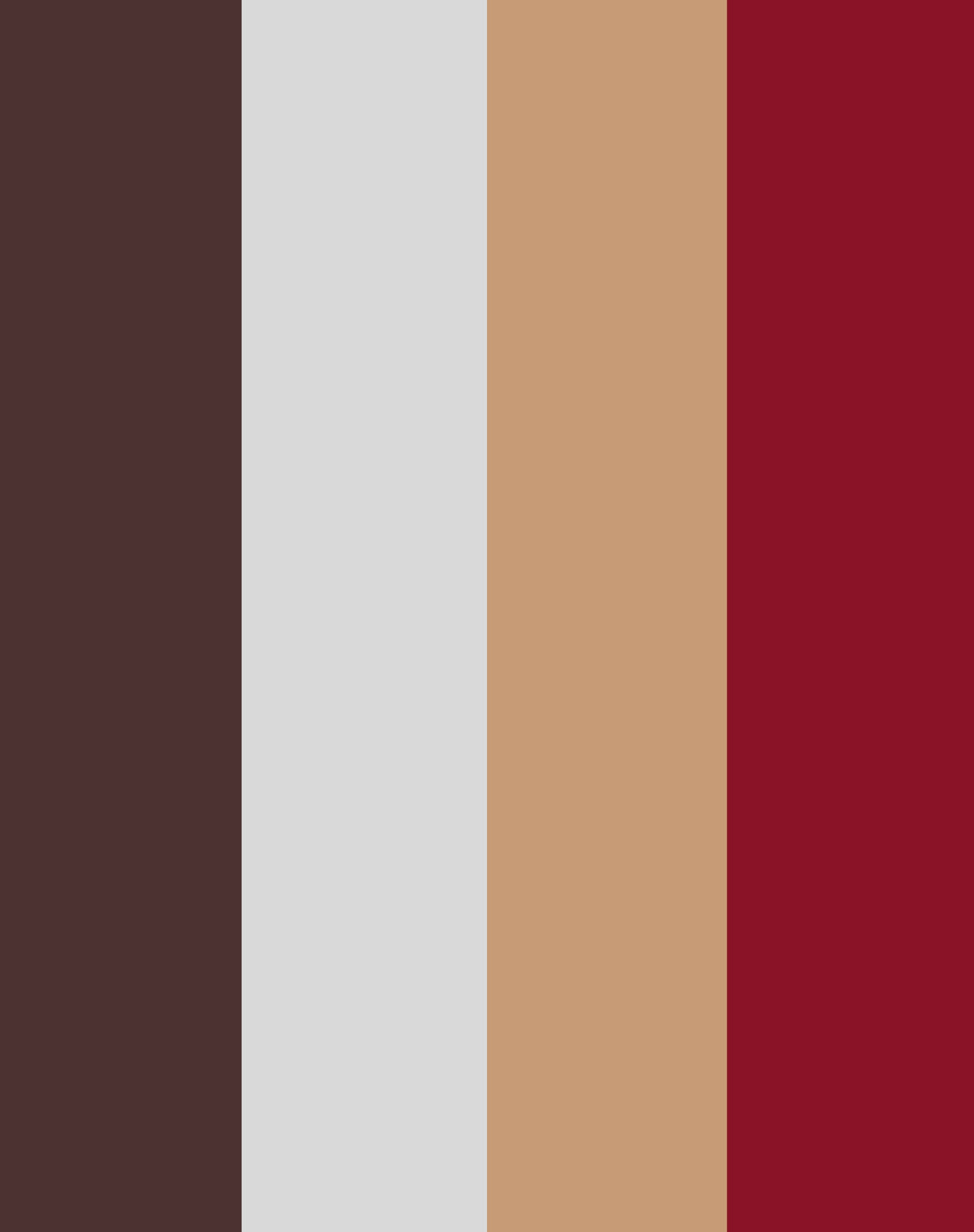 Café oscuro / Rosewood / Chocolate / Gray morn